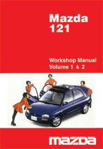 Mazda 121 1990-1998 Workshop Manual