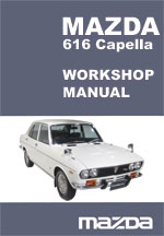 Mazda Capella 616 Workshop Manual