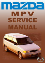 Mazda MPV Series 1 Workshop Manual