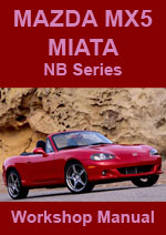 Mazda Miata MX-5 NB 1999-2000 Workshop Repair Manual