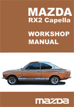 Mazda RX 2 Workshop Manual