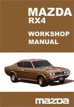 Mazda RX4 Workshop Repair Manual
