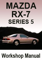 Mazda RX-7 Series 5 1989-1991 Workshop Manual