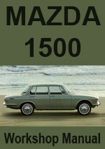 Mazda 1500 Workshop Manual