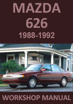 Mazda 626 Workshop Repair Service manual Download PDF